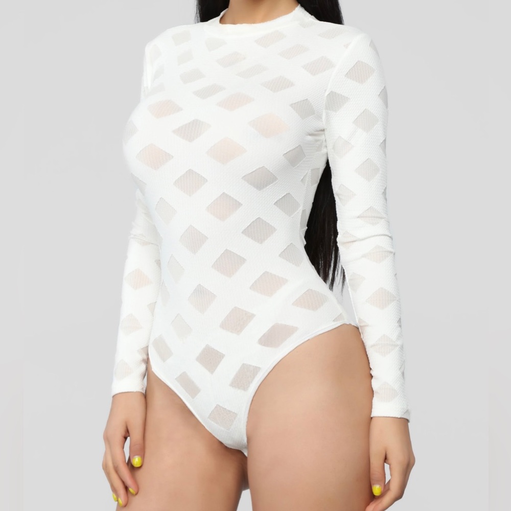 Fashion Nova Edges that Scratch Bodysuit